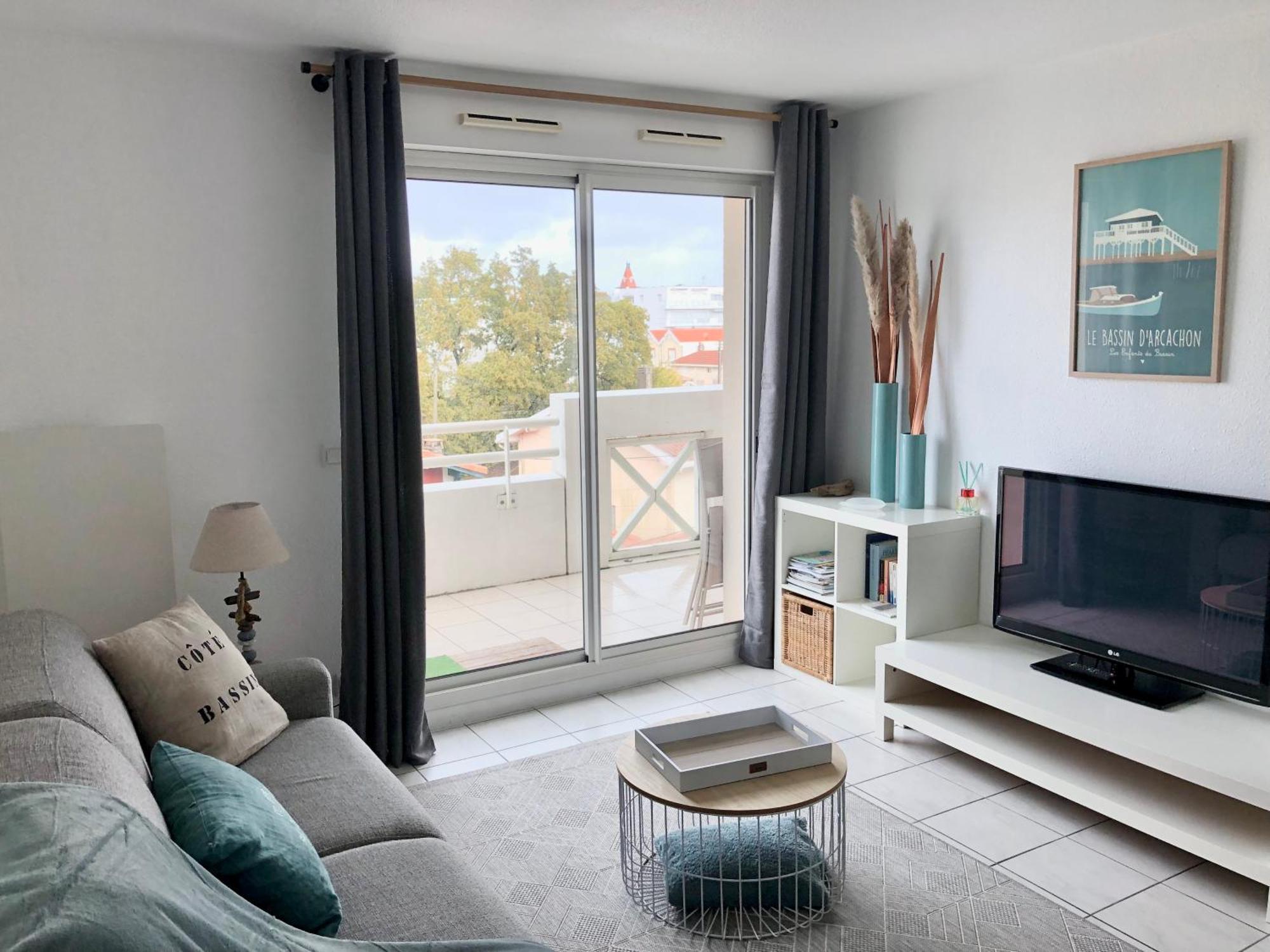 Appartement Côté Bassin à Arcachon Extérieur photo